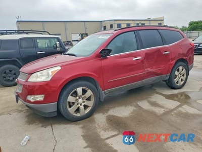 2012 CHEVROLET TRAVERSE LTZ 1GNKRLED5CJ137310 - główne zdjęcie licytacji z USA - miniatura