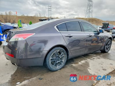 Trzecie zdjęcie samochodu z tyłu: 2010 ACURA TL VIN:19UUA8F20AA025905 - miniatura
