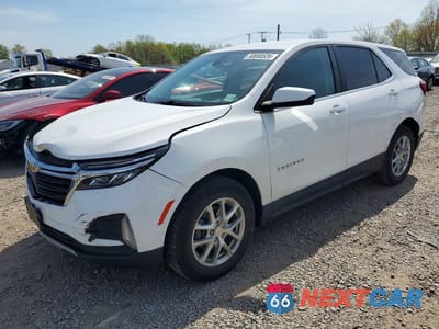 2022 CHEVROLET EQUINOX LT 3GNAXKEV1NL164763 - główne zdjęcie licytacji z USA - miniatura