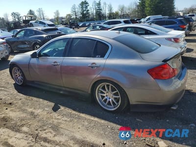 Drugie zdjęcie samochodu z przodu: 2009 INFINITI G37 SEDAN X VIN:JNKCV61F49M361675 - miniatura