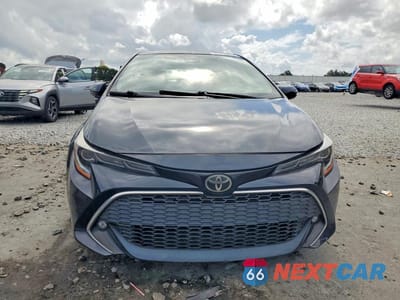 Piąte zdjęcie samochodu w środku: 2019 TOYOTA COROLLA HATCHBACK XSE VIN:JTNK4RBE2K3042516 - miniatura