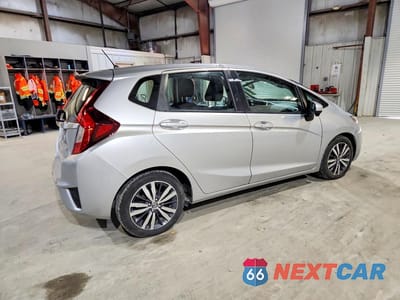 Trzecie zdjęcie samochodu z tyłu: 2015 HONDA FIT EX VIN:3HGGK5H81FM751471 - miniatura