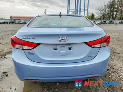 Zdjęcie 6 z 12 samochodu: 2011 HYUNDAI ELANTRA LIMITED VIN:KMHDH4AE5BU095190 - miniatura