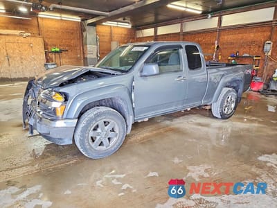 2012 GMC CANYON SLE-2 1GTJ6PFE6C8156175 - główne zdjęcie licytacji z USA - miniatura