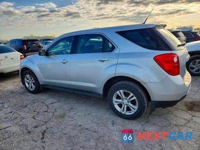 Drugie zdjęcie samochodu z przodu: 2012 CHEVROLET EQUINOX LS VIN:2GNALBEK9C1135513 - miniatura