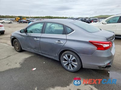 Drugie zdjęcie samochodu z przodu: 2019 NISSAN SENTRA SV VIN:3N1AB7AP7KY395079 - miniatura