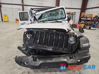 Piąte zdjęcie samochodu w środku: 2020 JEEP WRANGLER UNLIMITED SPORT VIN:1C4HJXDG1LW241762 - miniatura