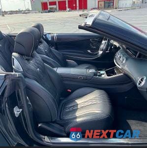 Piąte zdjęcie samochodu w środku: 2017 MERCEDES-BENZ S 550 VIN:WDDXK8CB6HA015893 - miniatura