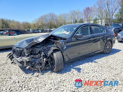 2018 BMW 530 XI WBAJA7C52JG907372 - główne zdjęcie licytacji z USA - miniatura