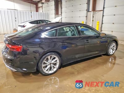 Trzecie zdjęcie samochodu z tyłu: 2022 AUDI A5 PREMIUM 40 VIN:WAUABCF50NA033002 - miniatura