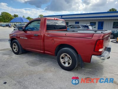 Drugie zdjęcie samochodu z przodu: 2012 DODGE RAM 1500 ST VIN:3C6JD6AP5CG244063 - miniatura