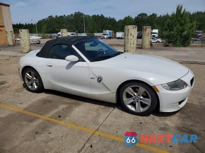 Czwarte zdjęcie samochodu z boku: 2007 BMW Z4 3.0 VIN:4USBU33597LW72759 - miniatura