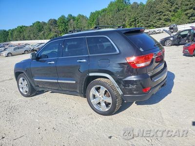 Drugie zdjęcie samochodu z przodu: 2011 JEEP GRAND CHEROKEE OVERLAND VIN:1J4RR6GT9BC701194 - miniatura