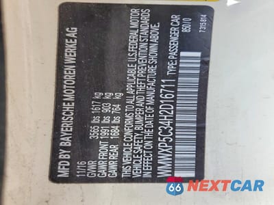 Zdjęcie 12 z 12 samochodu: 2017 MINI COOPER VIN:WMWXP5C34H2D16711 - miniatura