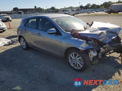 Czwarte zdjęcie samochodu z boku: 2012 MAZDA 3 I VIN:JM1BL1L86C1607042 - miniatura