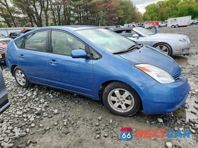 Czwarte zdjęcie samochodu z boku: 2005 TOYOTA PRIUS BASE VIN:JTDKB20U753077231 - miniatura