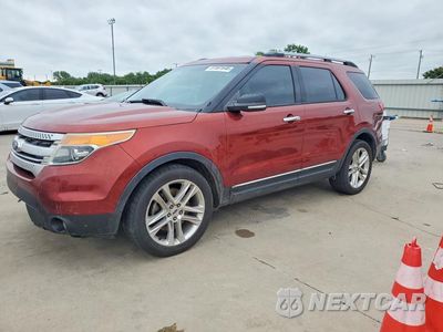2014 FORD EXPLORER XLT 1FM5K7D87EGA29031 - główne zdjęcie licytacji z USA - miniatura