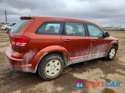 Trzecie zdjęcie samochodu z tyłu: 2012 DODGE JOURNEY SE VIN:3C4PDCAB9CT314791 - miniatura