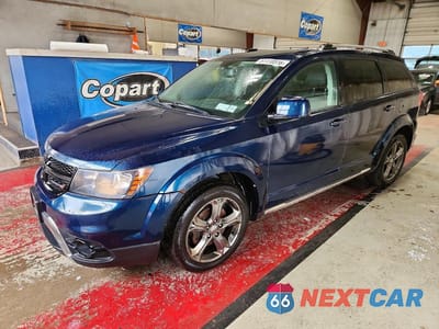 2015 DODGE JOURNEY CROSSROAD 3C4PDDGG2FT651543 - główne zdjęcie licytacji z USA - miniatura