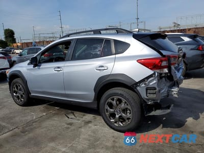 Drugie zdjęcie samochodu z przodu: 2023 SUBARU CROSSTREK SPORT VIN:JF2GTHRC7PH316624 - miniatura