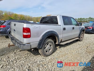 Trzecie zdjęcie samochodu z tyłu: 2005 FORD F150 SUPERCREW VIN:1FTPW14535FA85560 - miniatura