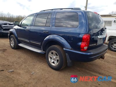 Drugie zdjęcie samochodu z przodu: 2005 DODGE DURANGO VIN:1D4HB58D25F584118 - miniatura
