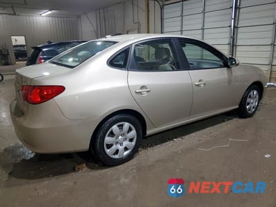 Trzecie zdjęcie samochodu z tyłu: 2009 HYUNDAI ELANTRA GLS VIN:KMHDU46D19U625094 - miniatura