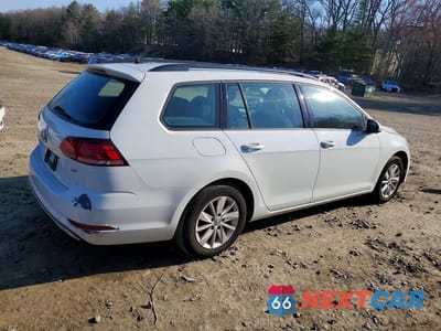 Trzecie zdjęcie samochodu z tyłu: 2018 VOLKSWAGEN GOLF SPORTWAGEN S VIN:3VW717AU3JM768198 - miniatura