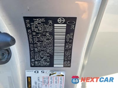 Zdjęcie 13 z 13 samochodu: 2016 TOYOTA PRIUS V FOUR VIN:JTDZN3EU5GJ054257 - miniatura