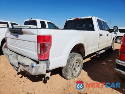 Trzecie zdjęcie samochodu z tyłu: 2022 FORD F250 SUPER DUTY VIN:1FT7W2B62NED77367 - miniatura