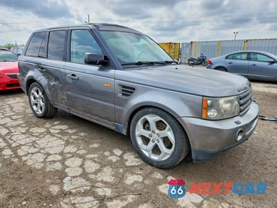 Czwarte zdjęcie samochodu z boku: 2008 LAND ROVER RANGE ROVER SPORT HSE VIN:SALSK25428A145940 - miniatura