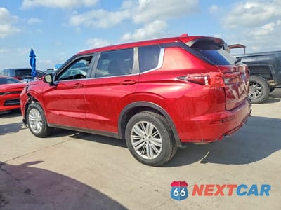 Drugie zdjęcie samochodu z przodu: 2022 MITSUBISHI OUTLANDER ES VIN:JA4J3TA88NZ032581 - miniatura