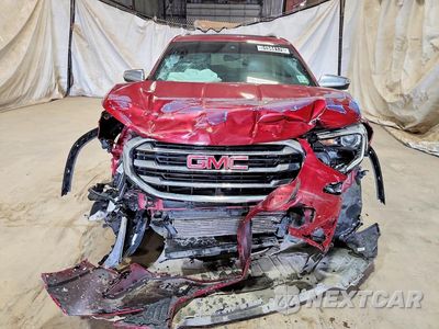 Piąte zdjęcie samochodu w środku: 2018 GMC TERRAIN SLT VIN:3GKALPEX5JL312298 - miniatura