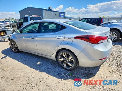 Drugie zdjęcie samochodu z przodu: 2014 HYUNDAI ELANTRA LIMITED VIN:5NPDH4AE8EH464854 - miniatura