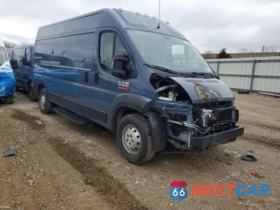 Czwarte zdjęcie samochodu z boku: 2019 RAM PROMASTER 2500 2500 HIGH VIN:3C6TRVDG6KE521653 - miniatura