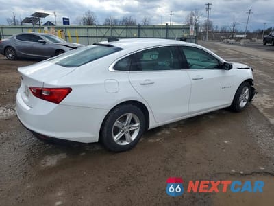 Trzecie zdjęcie samochodu z tyłu: 2019 CHEVROLET MALIBU LS VIN:1G1ZC5ST8KF170439 - miniatura