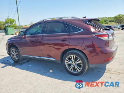 Drugie zdjęcie samochodu z przodu: 2014 LEXUS RX 350 BASE VIN:2T2ZK1BA1EC137986 - miniatura