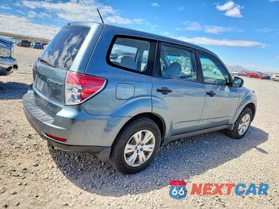 Trzecie zdjęcie samochodu z tyłu: 2009 SUBARU FORESTER 2.5X VIN:JF2SH61649H745468 - miniatura