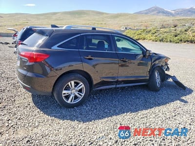 Trzecie zdjęcie samochodu z tyłu: 2014 ACURA RDX TECHNOLOGY VIN:5J8TB4H50EL025020 - miniatura