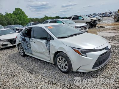 Czwarte zdjęcie samochodu z boku: 2024 TOYOTA COROLLA HYBRID LE VIN:JTDBCMFE6R3066705 - miniatura