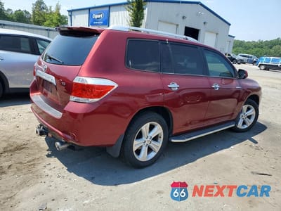 Trzecie zdjęcie samochodu z tyłu: 2009 TOYOTA HIGHLANDER LIMITED VIN:JTEDS42A592092227 - miniatura