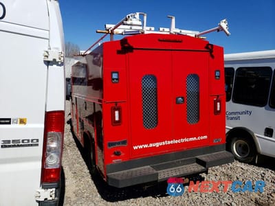 Drugie zdjęcie samochodu z przodu: 2017 GMC SAVANA CUTAWAY G3500 VIN:1GD07RFG7H1131741 - miniatura