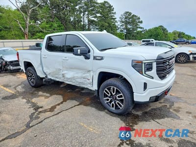 Czwarte zdjęcie samochodu z boku: 2025 GMC SIERRA K1500 AT4 VIN:3GTUUEE89SG348248 - miniatura