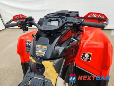 Piąte zdjęcie samochodu w środku: 2018 CAN-AM OUTLANDER X MR 850 VIN:3JBLWAU49JJ000659 - miniatura
