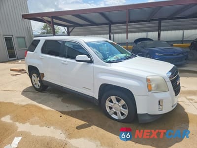 Czwarte zdjęcie samochodu z boku: 2011 GMC TERRAIN SLE VIN:2CTALMEC0B6431233 - miniatura