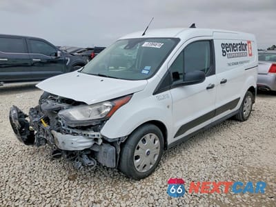 2021 FORD TRANSIT CONNECT XL DELIVERY VAN NM0LS7E20M1488650 - główne zdjęcie licytacji z USA - miniatura