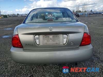 Zdjęcie 6 z 12 samochodu: 2004 NISSAN SENTRA 1.8 VIN:3N1CB51D64L892580 - miniatura
