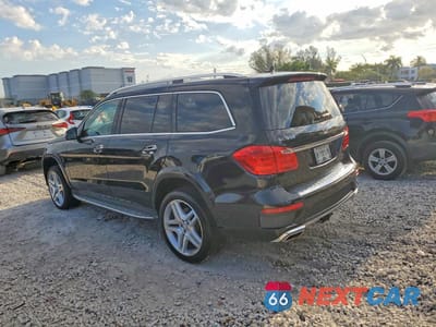 Drugie zdjęcie samochodu z przodu: 2015 MERCEDES-BENZ GL 550 4MATIC VIN:4JGDF7DE5FA442804 - miniatura