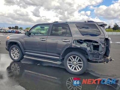 Drugie zdjęcie samochodu z przodu: 2011 TOYOTA 4RUNNER LIMITED VIN:JTEBU5JR2B5043361 - miniatura