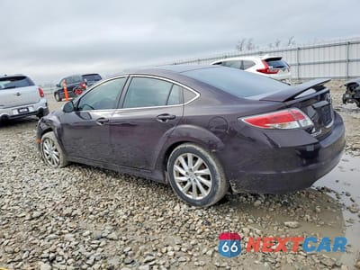 Drugie zdjęcie samochodu z przodu: 2011 MAZDA 6 I VIN:1YVHZ8CH2B5M01283 - miniatura